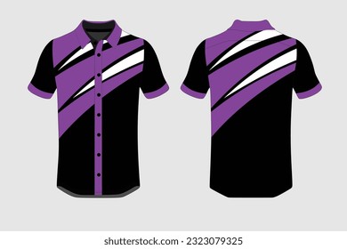 blue Sport jersey design for racing, jersey, cycling, football, gaming, motocross