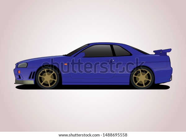 Featured image of post Nissan Skyline Drawing Side View