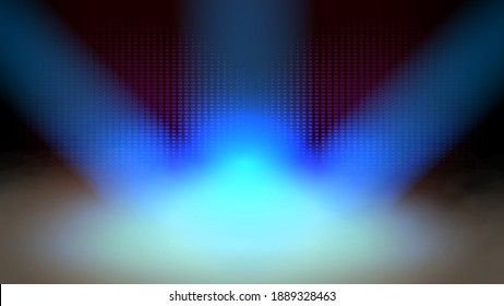 Imagen de fondo de la luz azul utilizada para la decoración, el diseño, la publicidad, el sitio web o las publicaciones.												
