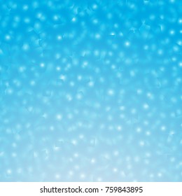 Blue spotted background. Vector modern background for cards, websites, covers,  brochures and other design