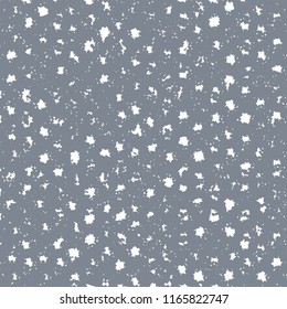 Blue spotted background. Vintage texture. Tile. Vector illustration.