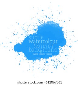 blue spray paint background