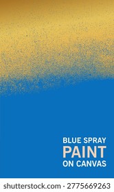 Pintura en aerosol azul