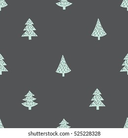 blue spruce pattern