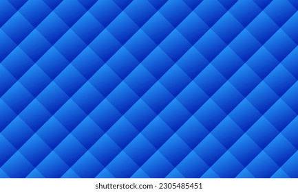 blue sqaure tiles seamless pattern abstract background