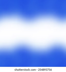 Blue square abstract smooth blur background for any design to put over.