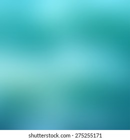 Blue square abstract smooth blur background for any design to put over.