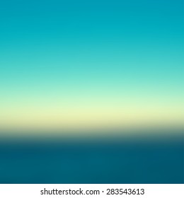 Blue square abstract smooth blur background for any design to put over.