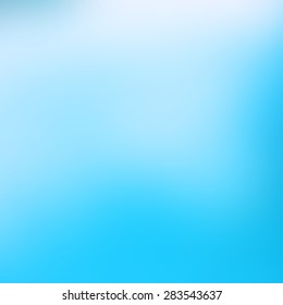 Blue square abstract smooth blur background for any design to put over.