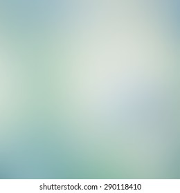 Blue square abstract smooth blur background for any design to put over.