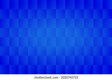 blue square abstract texture background vector design