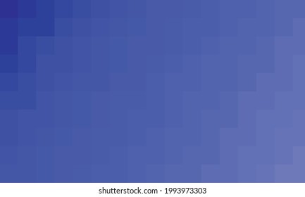 Blue square background gradient pattern