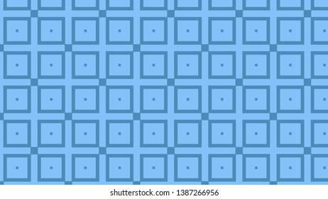 Blue Square Background Pattern Design