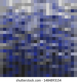 blue square background. presentation template. polygonal style