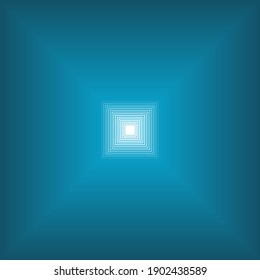 Blue square background vector graphics