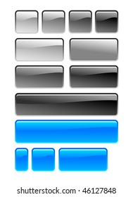 blue square button