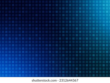 blue square digital image background