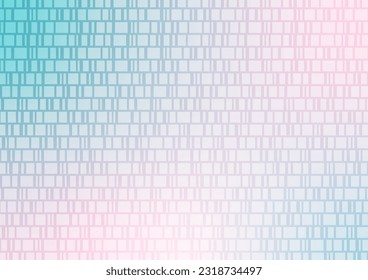 Blue Square gradient geometric pattern banner presentation background. vector illustration.