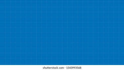 Blue square grid HD technology background. Technical background. Vector illustration.