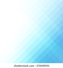 Blue Square Grid Mosaic Background, Creative Design Templates