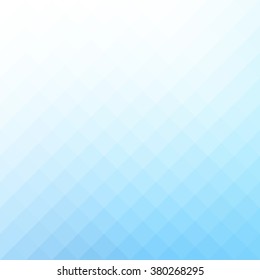 Blue Square Grid Mosaic Background, Creative Design Templates