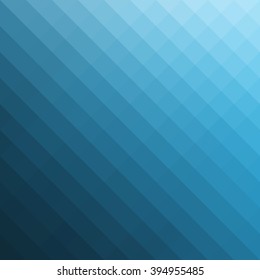 Blue Square Grid Mosaic Background, Creative Design Templates