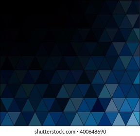 Blue Square Grid Mosaic Background, Creative Design Templates