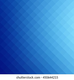 Blue Square Grid Mosaic Background, Creative Design Templates