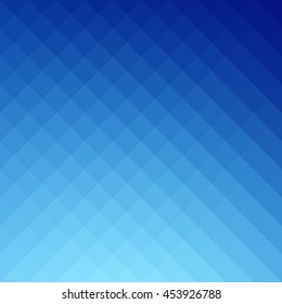 Blue Square Grid Mosaic Background, Creative Design Templates