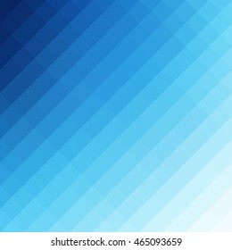 Blue Square Grid Mosaic Background, Creative Design Templates