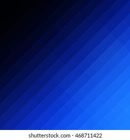 Blue Square Grid Mosaic Background, Creative Design Templates