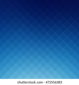 Blue Square Grid Mosaic Background, Creative Design Templates