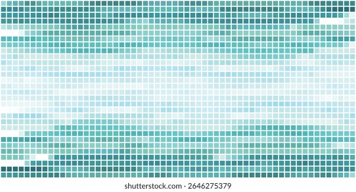 Blue Square Japanese Pattern Background