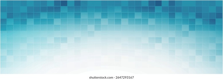 Plano de Fundo do Padrão Japonês Quadrado Azul