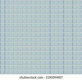 blue square pattern with yellow background square mozaic seamless pattern textile pattern design