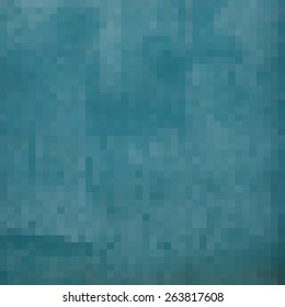 blue square pixel gradient grunge light effect