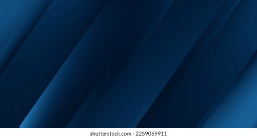 Blue Square Shapes Abstract Elegant background with glowing lines.