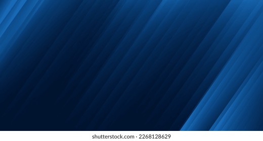 Blue Square Shapes Abstract Elegant background with glowing lines.