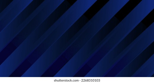 Blue Square Shapes Abstract Elegant background with glowing lines.	