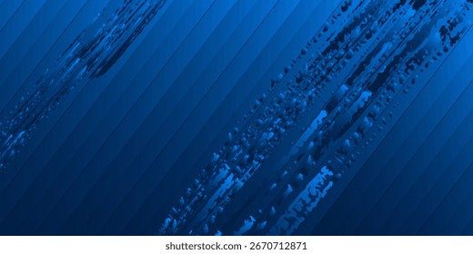 Blue Square Shapes Abstract Elegant background with glowing lines.vektor,eps 10.