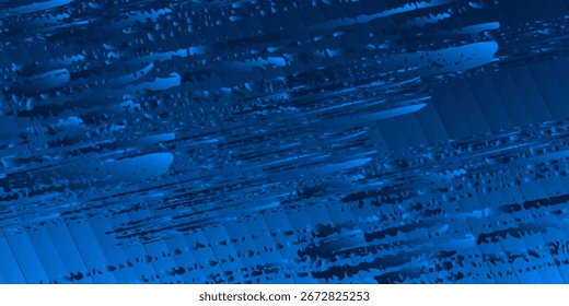 Formas cuadradas azules Abstractas Fondo elegante con líneas brillantes. vektor, moderno, eps 10.