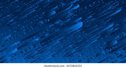 Formas cuadradas azules Abstractas Fondo elegante con líneas brillantes. vektor, moderno, eps 10.