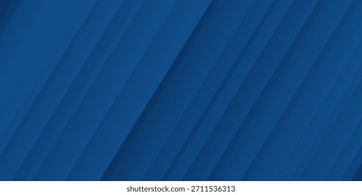 Blue Square Shapes Abstract Elegant background with glowing lines.