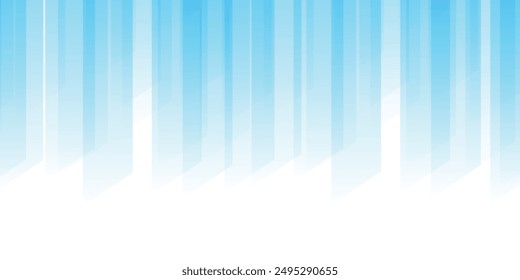 blue square technology pattern background