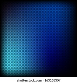 blue squares