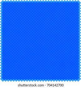 blue squares. abstract aqua chess background. azure grunge texture. halftone effect. vector illustration.