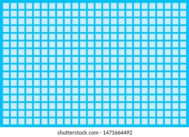 Blue squares abstract vector background