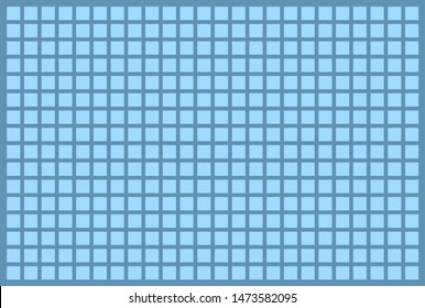 Blue squares abstract vector background