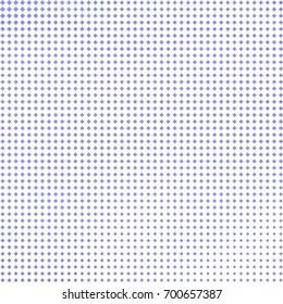 blue squares. azure rhombus. blue and white abstract background. grunge texture. halftone effect. vector illustration