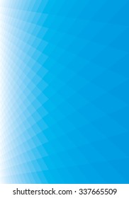 Blue squares background. EPS8. No transparency, no gradients.